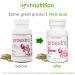VH Nutrition PROESTRO | Estrogen Support Supplement for Women | Hormone Balance Formula | 60 Capsules - Buy Online on GoSupps.com