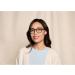 IZIPIZI Unisex Shape D Reading Glasses - Black Soft One Size | International Shipping Available - Buy Online on GoSupps.com