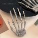 Halloween Skeleton Hand Hair Clips - Horror Bone Claw Hairpins for Women/Girls, Cosplay Costume Accessories - Buy Online on GoSupps.com