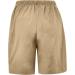 Shop Haiorziyou Ladies' Sport Shorts - Elastic Waistband Running & Jogging Pants Monochrome Wide Leg XL Khaki - Buy Online on GoSupps.com