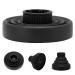 Curly Hair Diffuser - Universal Collapsible Hair Dryer Attachment for Natural Thick Hair (Black) - Buy Online on GoSupps.com