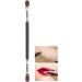 Concealer Brush Under Eye Double End Concealer Brush Travel Portable Soft Hair Cosmetic Brush Makeup Tool for Women Girls - Buy Online on GoSupps.com