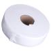 91 4 m de papier d pilatoire pour pilation la cire bandes de cire en papier non tiss (blanc)