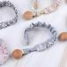 Buy WOWOWO Baby Infant Cotton Pacifier Clip Teething Soother & Chewing Dummy Chains for Newborns - International Shipping Available - Buy Online on GoSupps.com