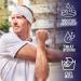 CHARM Casualbox Sport Headband - Moisture Absorbent Yoga Hairband | Sweatband in Blue for Active Lifestyle - Buy Online on GoSupps.com