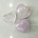 Rose Quartz Heart Crystals Natural Stones and Minerals Quartz Rose - (Color: 160-200Gram)