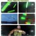 Fishing Glow Sticks 100 PCS - Upgraded Lucky Green Light for Floats, Bobbers, Rod Tips - Long-Lasting & More Visible - Buy Online on GoSupps.com