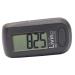 Living247 FitStep 3D Pedometer for Seniors, Easy to Use One Button Step Counter Step Tracker