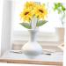HOMSFOU 5pcs Sunflower Artificial Flower Decoraciones Para Salas De Casa Faux Artificial Sunflowers Bouquet Artificial Sunflower Bouquets Silk Sunflower Bride Green Plants Wedding Plastic - Buy Online on GoSupps.com