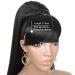 Clke 24-Inch Yaki Ponytail Extension - Long Synthetic Clip-In Ponytail for Afro Kinky Straight Hair - Buy Online on GoSupps.com