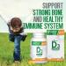 Benemax Vitamin D3 2500 IU For Healthy Bones Teeth and Helps Prevent Vitamin D Deficiency Plant Based & Vegan 360 Day Supply - Buy Online on GoSupps.com