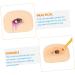 Housoutil 2pcs Make Makeup Washable Simulated Eye Skin Tool Mold Flexible Reusable Fake Blank Left Silicone - Buy Online on GoSupps.com