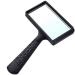 Rectangle 5X Handheld Magnifier for Reading Books Map Hobbies Learning Fault Finding Better Life
