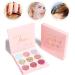 Yeweian 9 Colors Glitter Eyeshadow Palette - Diamond Shimmer High Pigmentation | Waterproof & Long-Lasting Makeup Palette - 03 - Buy Online on GoSupps.com