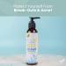 Eva Naturals Bee Clean Hydrating Foaming Cleanser - Gentle Daily Face Wash for Dry, Sensitive, and Acne Prone Skin - 6 Fl Oz - Buy Online on GoSupps.com