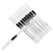 FRCOLOR 10pcs Lying Silkworm Eyeliner An Fittings Eye Drawing Pencils Cosmetics Eye Line Pencils Export Miss 1 count (Pack of 1) White
