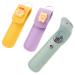 Baluue 3sets Portable Earwax Removal Kit Ear Cleaners with Cartoon Designs Ergonomic Handles for Comfortable Use Durable and Practical Ear Wax Removal Tools for Adults