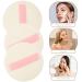 FRCOLOR 15 Pcs Decorative Powder Puffs - Cotton Round Makeup Puff for Foundation & Face | Miss Makeup Tools | Breathable & Soft - Buy Online on GoSupps.com