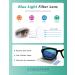 Eyekepper Cat Eye Reading Glasses for Women - 4-Pack Oversize Blue Light Blocking Readers 2.75x Magnification - Buy Online on GoSupps.com