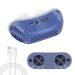 Anti-Snoring-Devices Electric-Variable-Speed-Anti-Snoring-Devices Mini-Snore-Stop-per-Sleep-Aid-for-Blocked-Nostrils-Snore-Reduction Blue