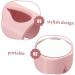 VINTORKY Abs Face Steamer for Facial Deep Cleaning Mini Face Steamer Pink Face Steamer - Buy Online on GoSupps.com