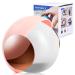 Foot roll reusable clean ball for the pocket washable lint roller hair remover ball sticky roller ball base remover for animal hair lint pink
