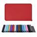 Reopet silicone feed mats for pets - waterproof dog and catmall mats with elevated edges - dog and catpipes - choose sizes 60 x 40 cm (1 -pack) red