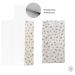 Mimuselina 2 Pack: Portable Baby Changing Pad & Diaper Bag - Foldable Water-Repellent Ecru | Ideal for On-the-Go Parents - Buy Online on GoSupps.com