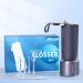 Carer Spark oral shower with self -cleaning mode - portable oral shower for tooth cleaning with 4 modes and 5 pcs. IPX7 waterproof USB charge for travel and home use