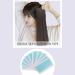 Minkissy 10 Sheets Seamless Hair Extension Film Wig Replacement Double Sided Sticky Tape Hair Chopsticks for Women Hair Scrunchie Chiffon Extension Tape Glue No Trace Extend - Buy Online on GoSupps.com