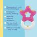 Dentistar Cooling Ring Set - BPA Free Baby Teething Toy - Pink - Ideal for 3+ Months - Soothing Bite Aid for Toddlers - International Shipping - Buy Online on GoSupps.com