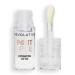 Revolution Huile L vres Pout - Huile Nourrissante L vres Teint e pour une Brillance clatante et un Fini Non Collant V gan & Sans Cruaut Litchi Transparent 4 ml