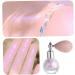 POPETPOP High Gloss Dusting Glitter Hair Spray for Hair Body Powder Women Body Glitter Miss Highlighter Flash 7.5x7cm Purple - Buy Online on GoSupps.com
