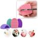 Silicone Makeup Brush Cleaner Egg - Purple Cosmetic Cleaning Tool for Flawless Makeup - Buy Online on GoSupps.com
