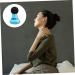 Buy BUIFULSIC 1STK Hand Massage Device - Portable Fascia Gun for Pain Relief | Comfortable Body Massage Tool - Blue 11.5x7.5cm - Buy Online on GoSupps.com