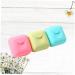 Ciieeo 3pcs Box Soap Holder Soap Box Handmade Soap As Shown 7cm*7cm*4cm - Buy Online on GoSupps.com