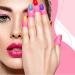 SIOPPKIK Nail Polish Stencil Kit - 26pcs Reusable Edge Skin Barriers & Correctors in Rose Red | Perfect Nail Art Solution - Buy Online on GoSupps.com