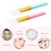 2PC Silicone Face Mask Brush Set | Hairless Cosmetic Scraper & Mixer for DIY Eye Masks & Skin Care | Beauty Tools - Buy Online on GoSupps.com