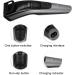 Buy Electric Hair Clippers - USB Portable Grooming Kit for Men | No Blade Oil Needed - Perfect for Beard Head & Body - Buy Online on GoSupps.com