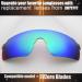 Buy IMYTPFT 2 Compatible Replacement Lenses for Oakley EVZero Blades - Green Polarized One Size - International Shipping Available - Buy Online on GoSupps.com