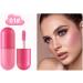 Misaakoeq Blush Liquid Natural Blush Liquid Blusher Rouge Stick Lightweight Highlighter Naturally Sculpted Look for Beauty Makeup - Buy Online on GoSupps.com