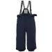 first instinct by killtec Unisex functional trousers/ski pants with suspenders and snow guard Fisw 7 MNS Ski Pnts 110-116 Dark Blue