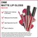 3Pcs Matte Ruby Red & Light Red Liquid Lipstick Set | Long Lasting & Waterproof Lip Gloss Gift | Matt Lipstick for Women - Set10 - Buy Online on GoSupps.com