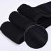 Queta Hair Band for Makeup - Adjustable Terry Cloth Headband with Velcro Fastener - 3PCS Black - Perfect Cosmetic Hair Protection - Buy Online on GoSupps.com