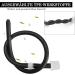 2023 New 500mm Analdusche for Intestinal Cleaning - Backflow Prevention Ideal for Anal Intercourse & Klistier Use | Black Anal Shower & Butt Plug - Buy Online on GoSupps.com