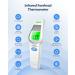 Non-Contact Forehead Thermometer - Digital Baby Thermometer for Kids and Adults - Large LCD Display - Home Use - Buy Online on GoSupps.com