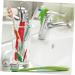 FRCOLOR 6 Pcs Toothbrush Set for Adults - Household Oral Care Cleaning Scraper | International Shipping - Buy Online on GoSupps.com