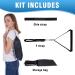 Chiropractic Decompression Traction Tool with Chin Strap for Neck Pain Relief - Buy Online on GoSupps.com