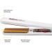 Redline Professional 1 Flat Iron - White Hair Straightener for Effortless Styling | International Shipping Available - Buy Online on GoSupps.com