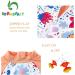 Baby Girl One Piece Swimwear Set with Sun Hat | UPF 50+ Sunflower Toddler Swimsuit 9-12 Months - Buy Online on GoSupps.com